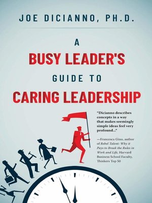 cover image of A Busy Leader's Guide for Caring Leadership